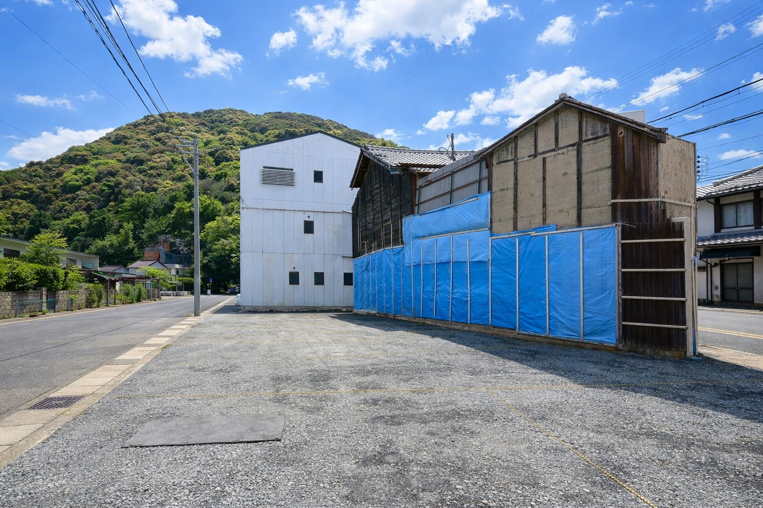 【駐車場用地　売却】岐阜県岐阜市白木町　売地（オーナーチェンジ物件） スライダー