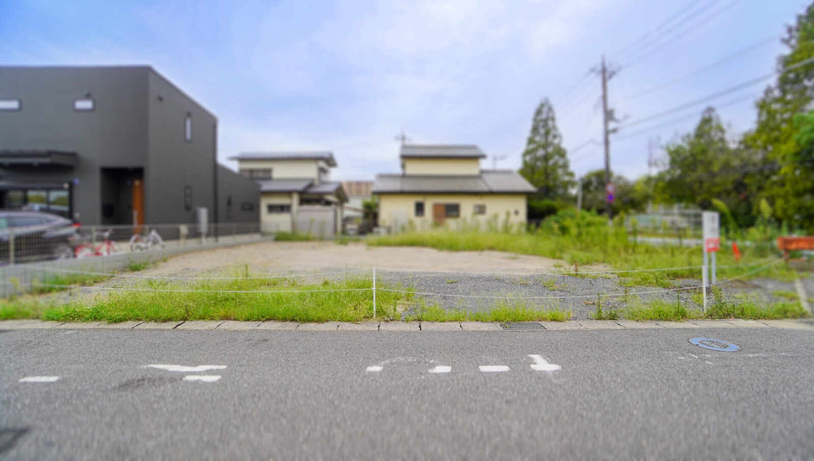 【2/9 価格変更】千葉市中央区都町２丁目　建築条件無し売地　B区画 スライダー