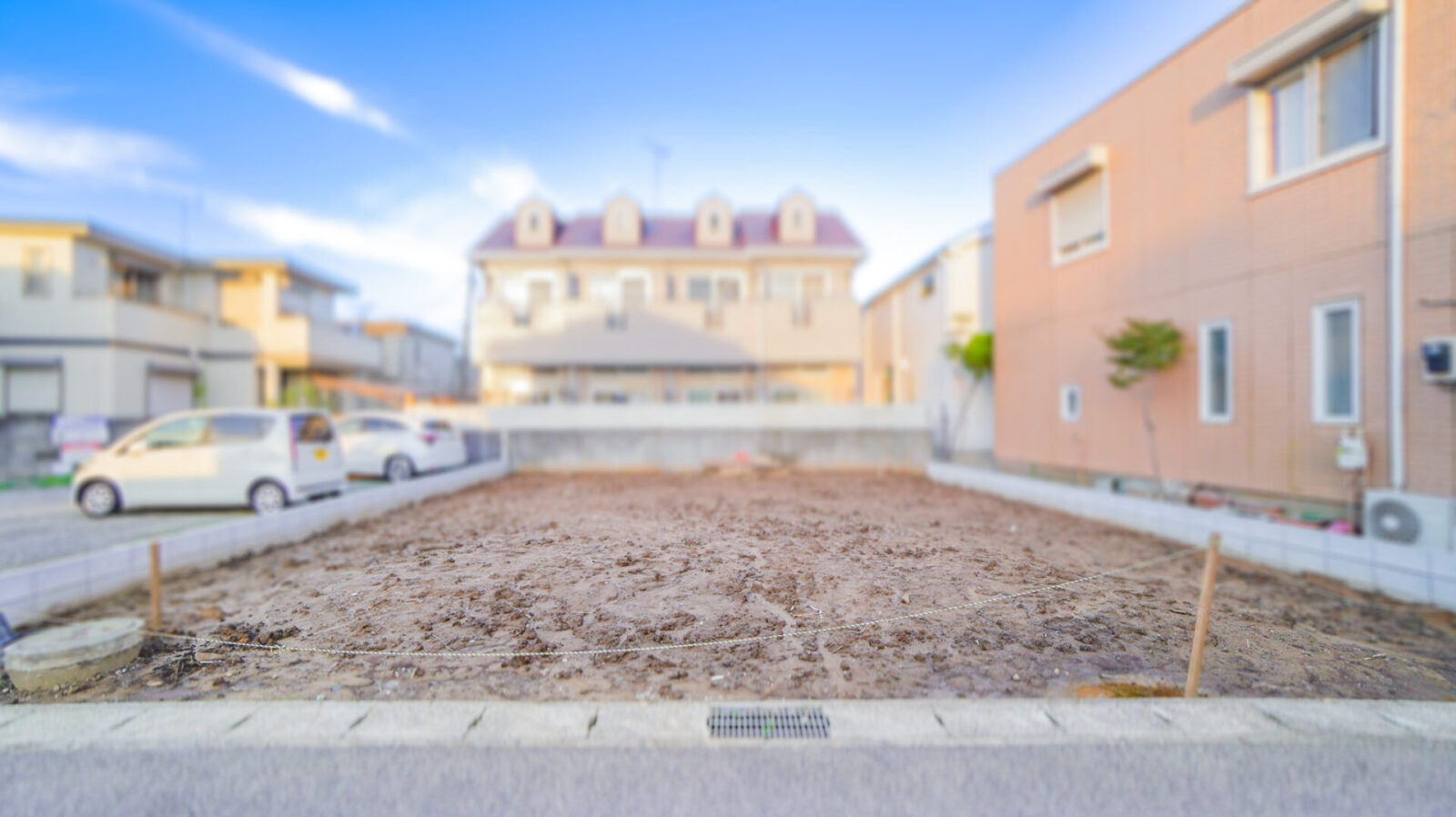 千葉市中央区道場南2丁目　建築条件無し売地 スライダー