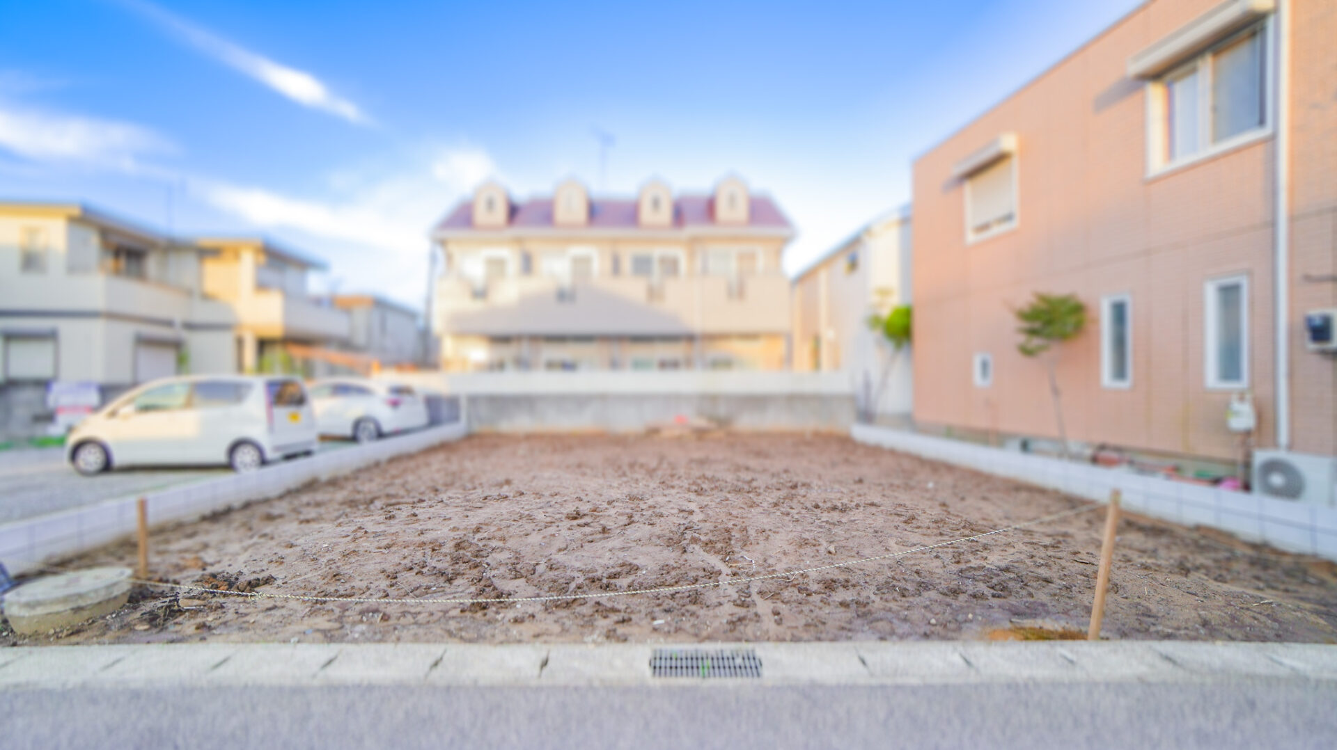 千葉市中央区道場南2丁目 建築条件付き売地 アイチャッチ 千葉市中央区道場南2丁目 建築条件付き売地 アイチャッチ