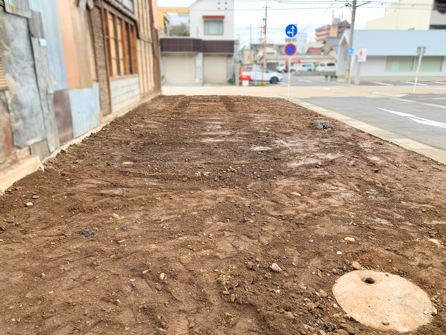 岐阜県岐阜市白木町　建築条件無し売地 スライダー