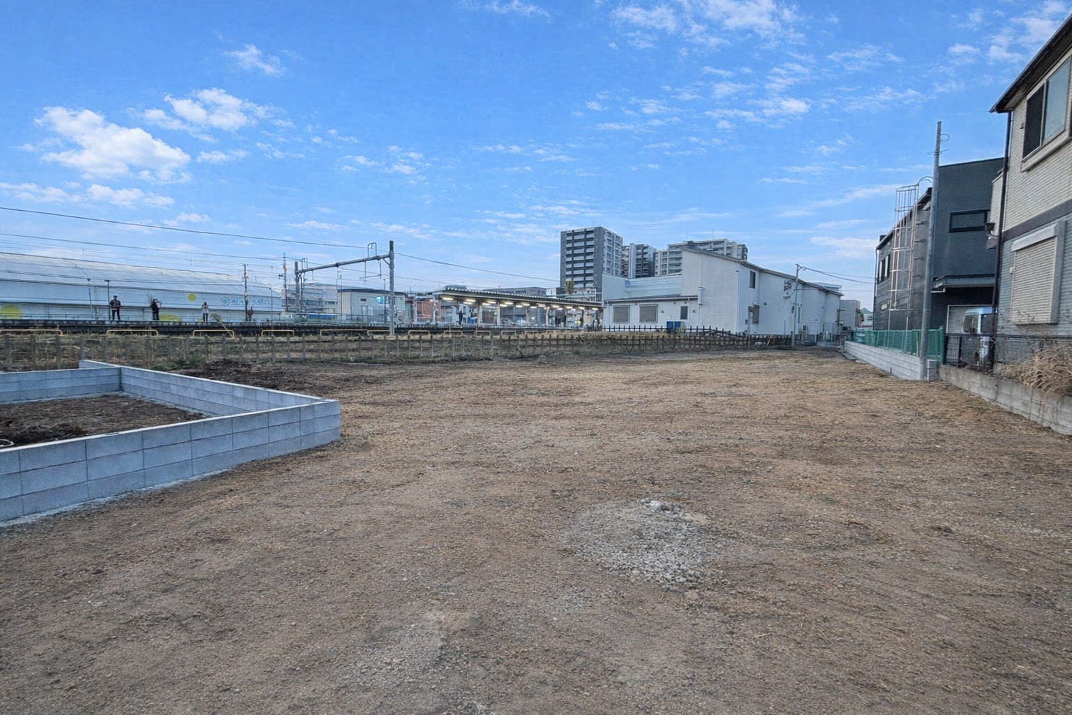 ★4/4　新着物件　駅徒歩２分！！　中央区浜野町　建築条件なし売地 スライダー