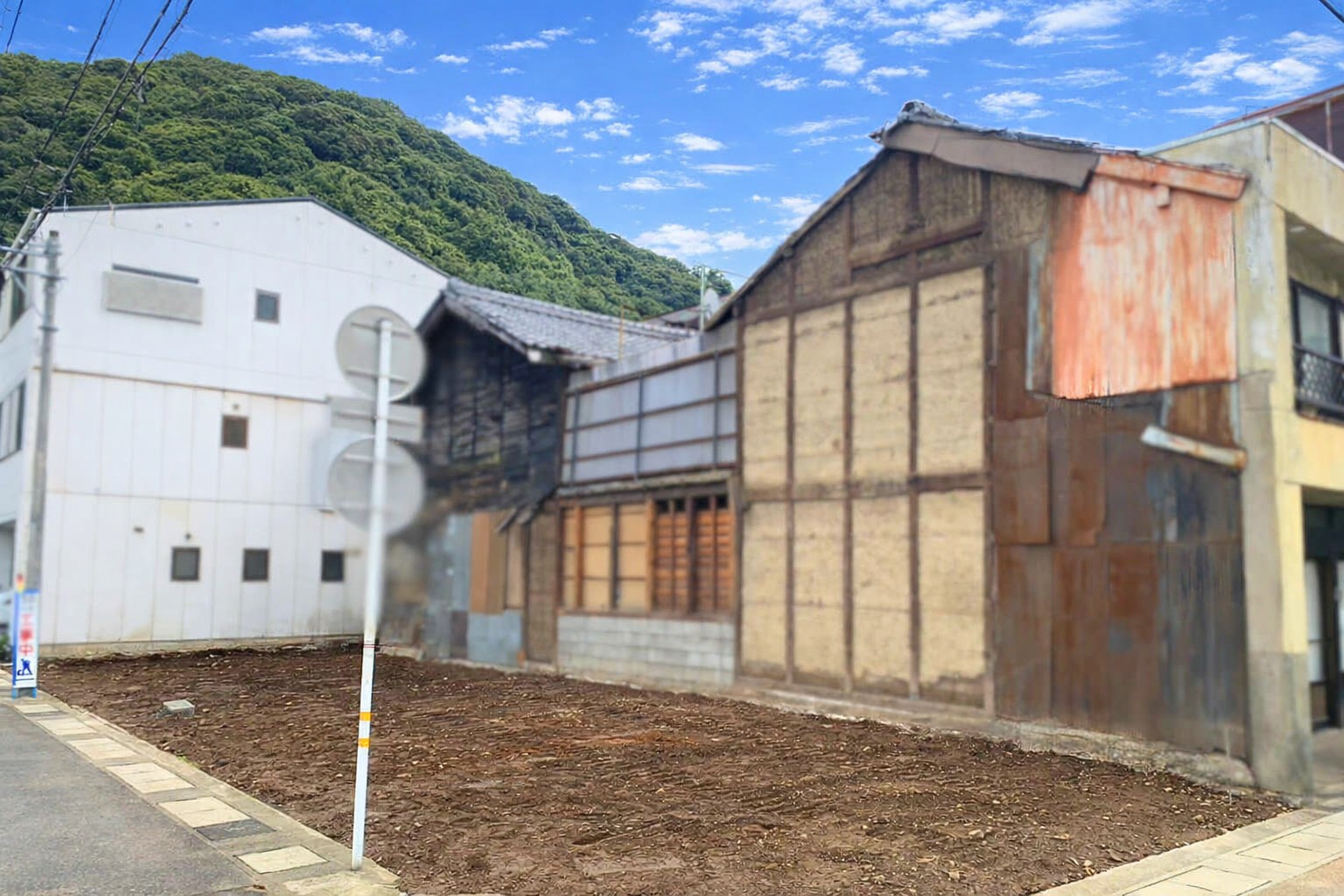 【事業用地に最適】【Cafeプランあり】岐阜県岐阜市白木町　売地 スライダー