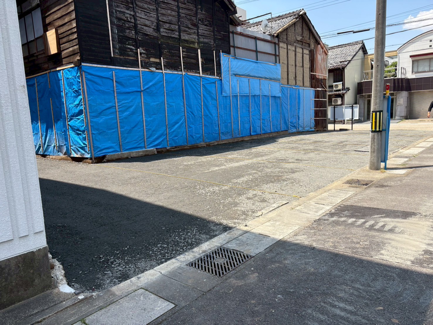 【駐車場用地　売却】岐阜県岐阜市白木町　売地（オーナーチェンジ物件） スライダー