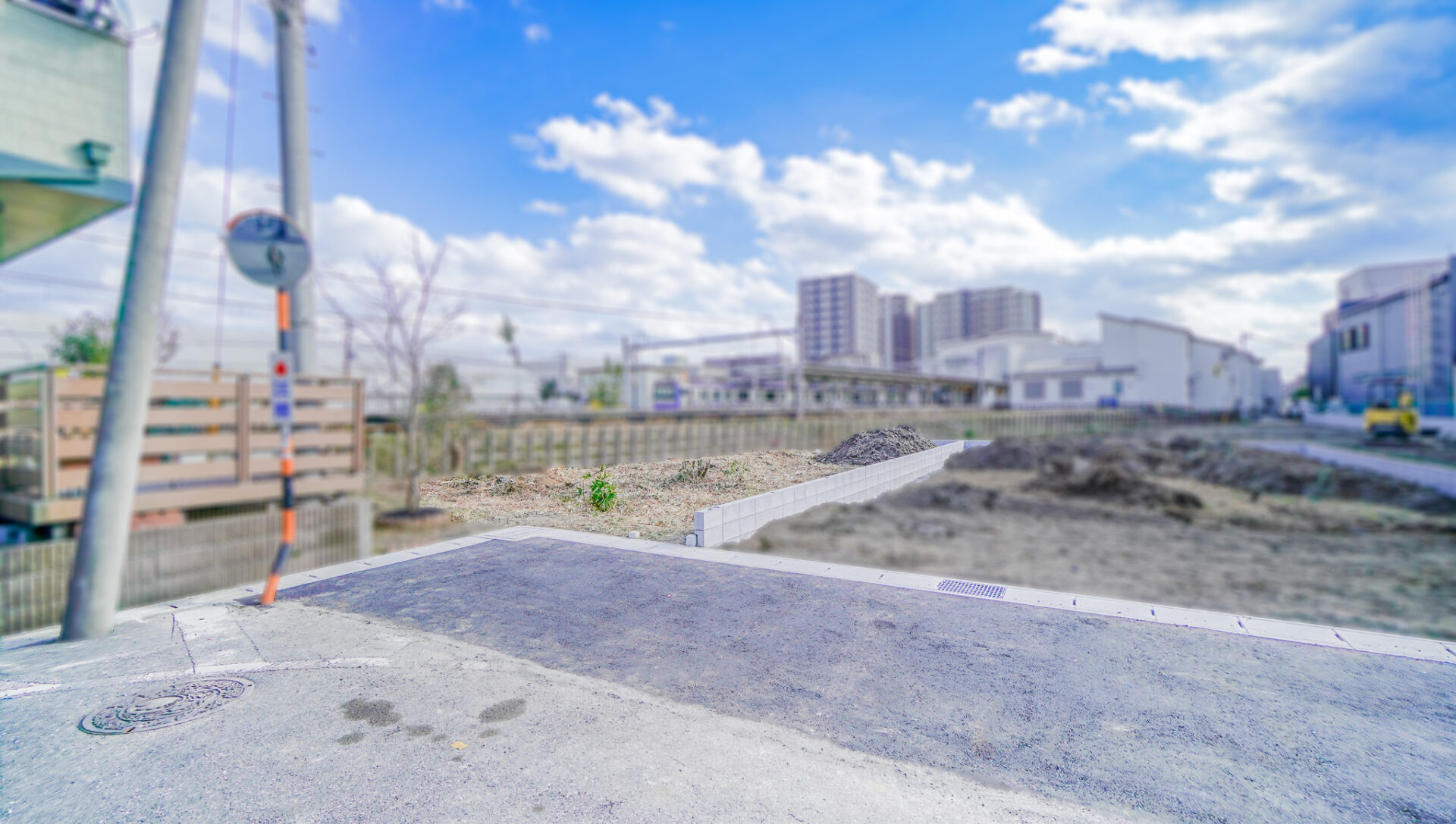 【2/15新着】ラスト１区画！！千葉市中央区浜野町　建築条件付き売地（E区画） アイチャッチ