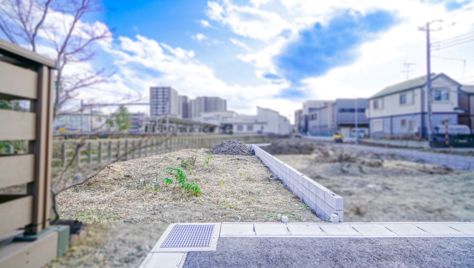 【2/15新着】ラスト１区画！！千葉市中央区浜野町　建築条件付き売地（E区画） スライダー