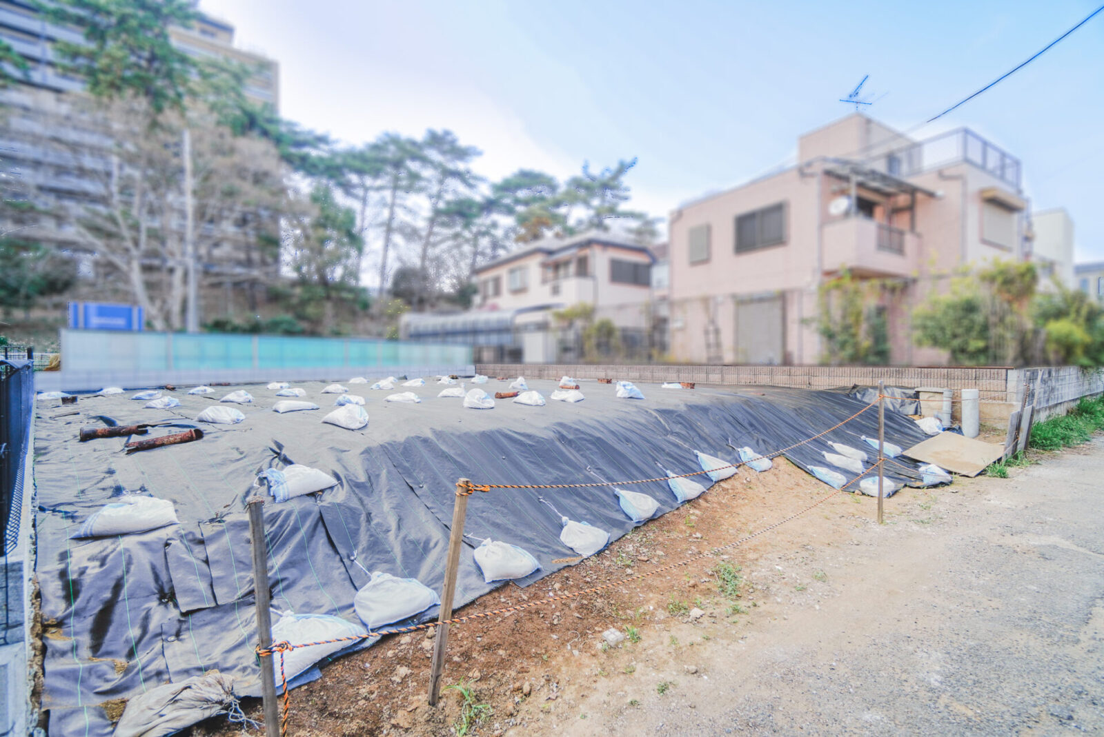 ★5/12　価格変更　柏市明原３丁目　建築条件なし売地 スライダー