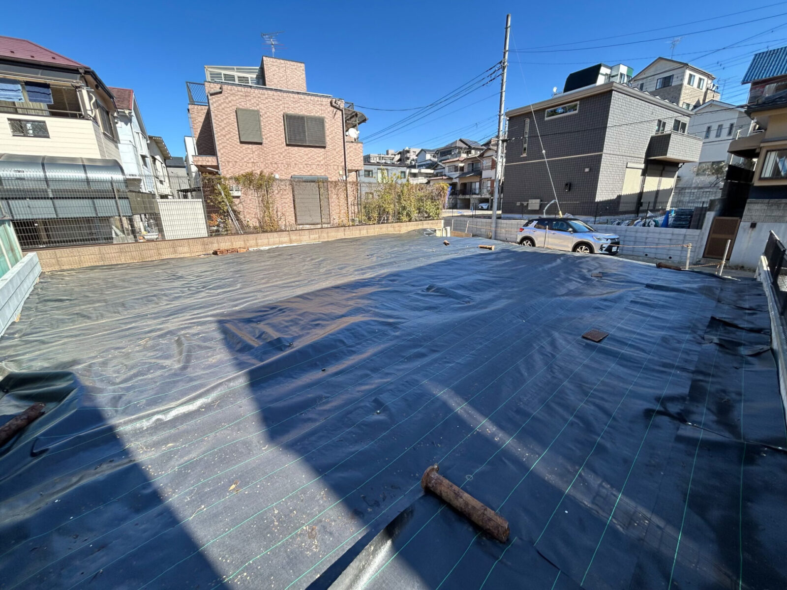 ★3/26新着　柏市明原３丁目　建築条件なし売地 スライダー