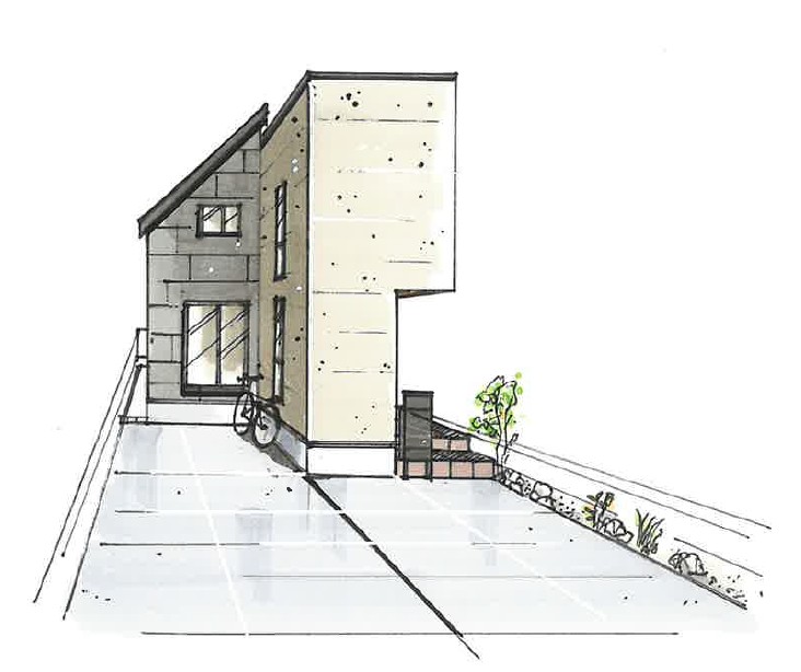 千葉市_若葉区_西都賀２丁目　建築条件付き売地 スライダー