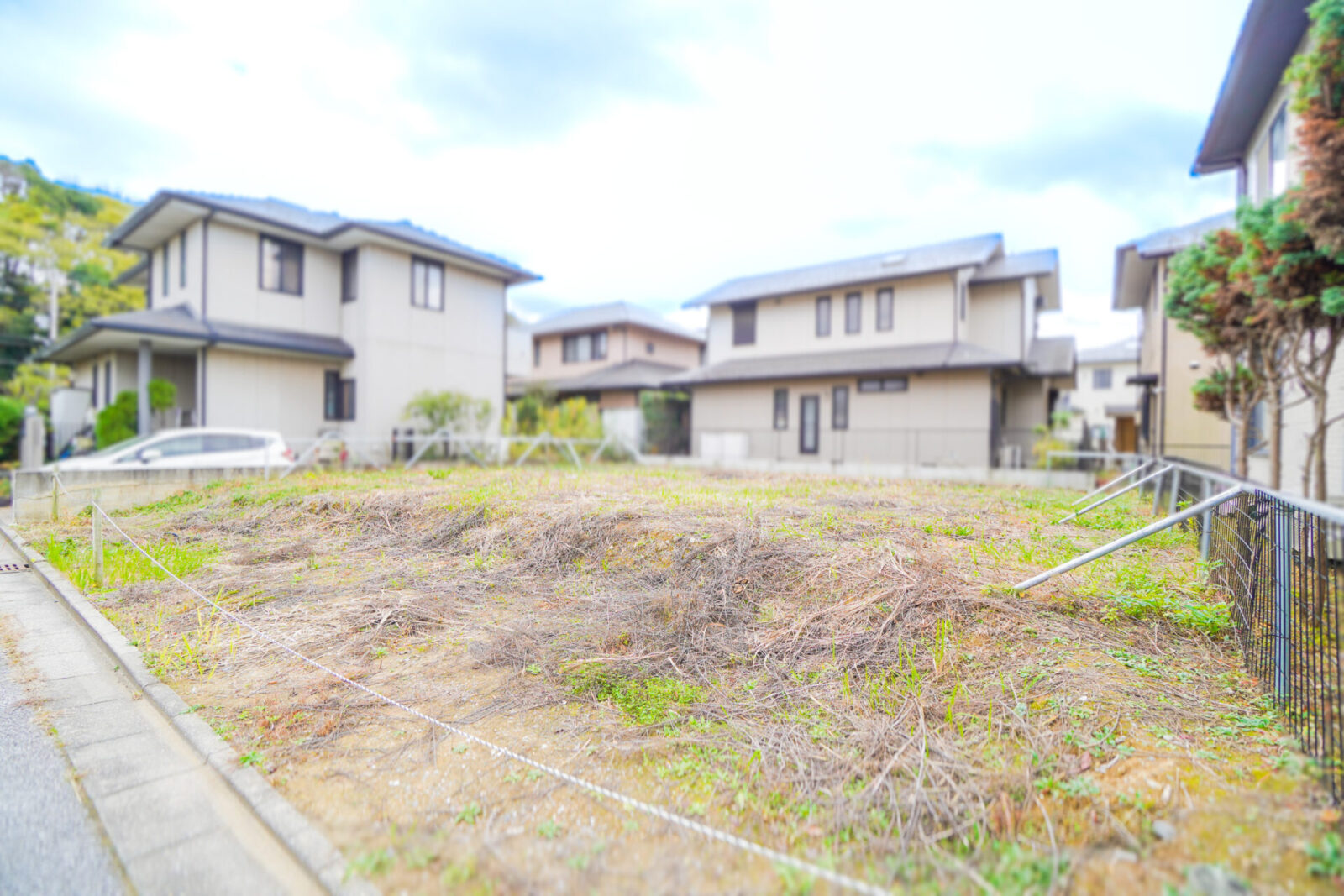 千葉市花見川区　瑞穂１丁目　建築条件なし売地 スライダー
