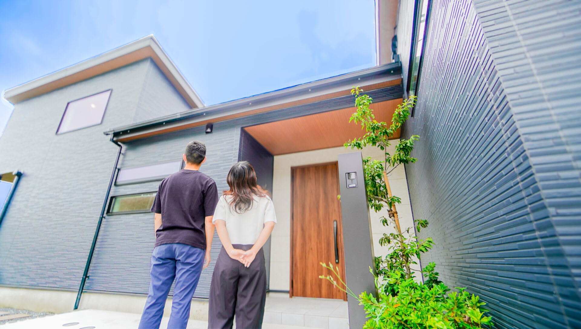 モデルハウスの雰囲気＆建物づくりの方向性が自分たちの趣味にぴったり‥それが決め手です！ アイチャッチ