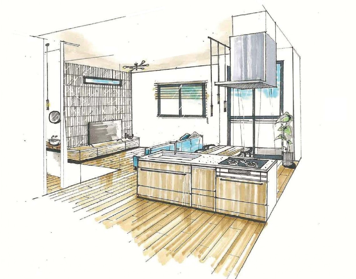 新着【2026.6月完成予定】稲毛海岸4丁目　新築戸建 スライダー