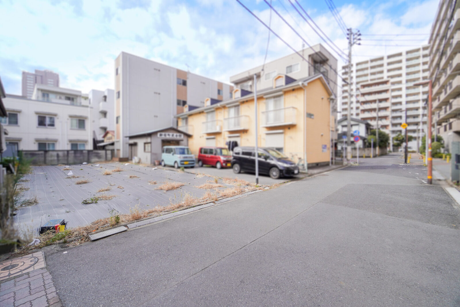 【販売予告】千葉市中央区　新宿１丁目　建築条件なし売地 スライダー