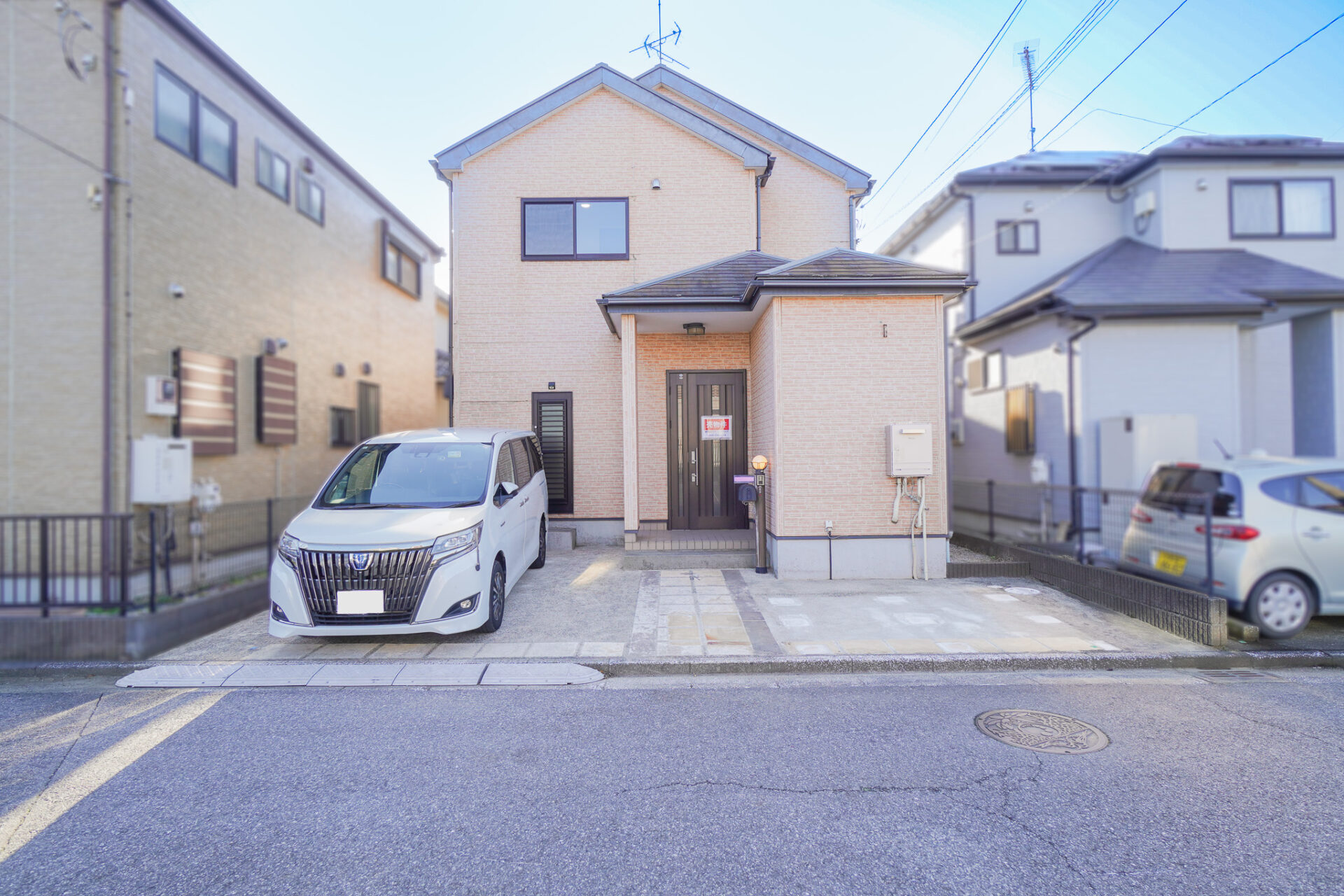 【4LDK+車2台 全居室 6帖ゆとりある広さ】稲毛町中古戸建 アイチャッチ 【4LDK+車2台 全居室 6帖ゆとりある広さ】稲毛町中古戸建 アイチャッチ