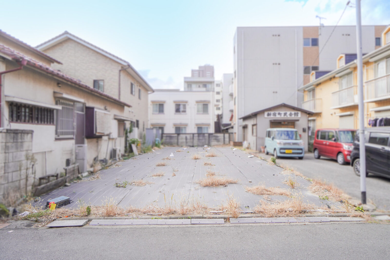 【販売予告】千葉市中央区　新宿１丁目　建築条件なし売地 スライダー