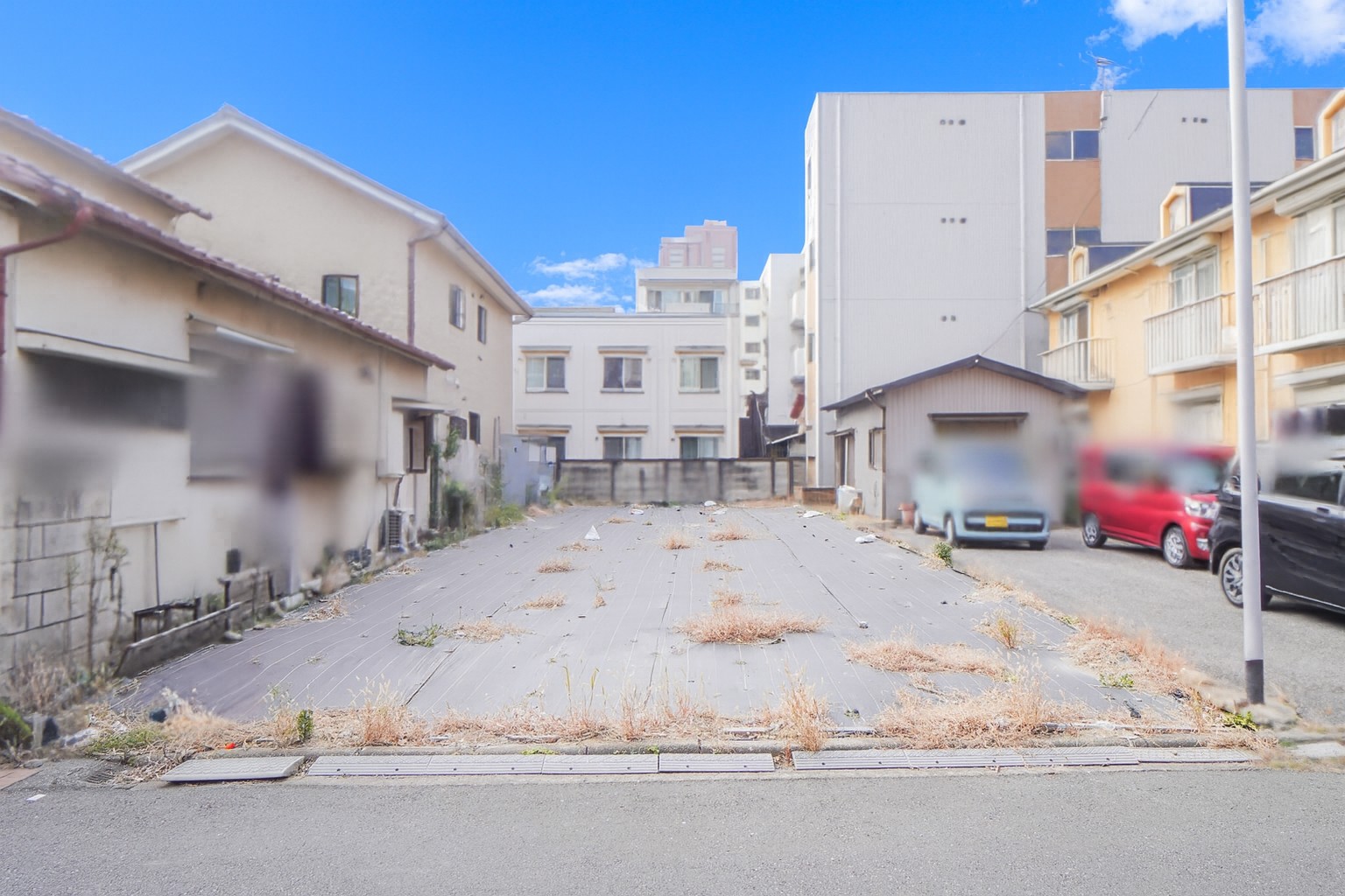 ★新着★　千葉市中央区　新宿１丁目　建築条件なし売地 アイチャッチ