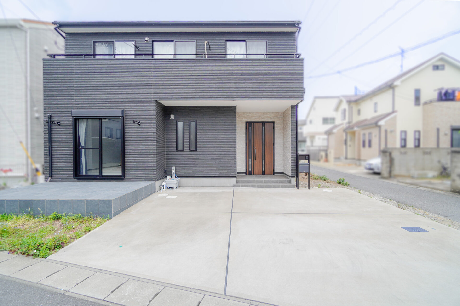★6/8 価格改定!!【陽当たりの良い南東角地】4LDKの注文戸建住宅 稲毛区園生町 アイチャッチ ★6/8 価格改定!!【陽当たりの良い南東角地】4LDKの注文戸建住宅 稲毛区園生町 アイチャッチ