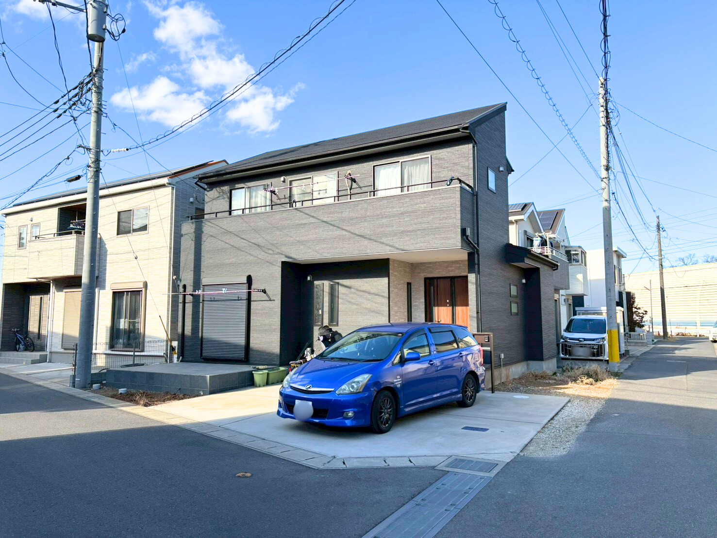 【陽当たりの良い南東角地】4LDKの注文戸建住宅 稲毛区園生町 アイチャッチ 【陽当たりの良い南東角地】4LDKの注文戸建住宅 稲毛区園生町 アイチャッチ