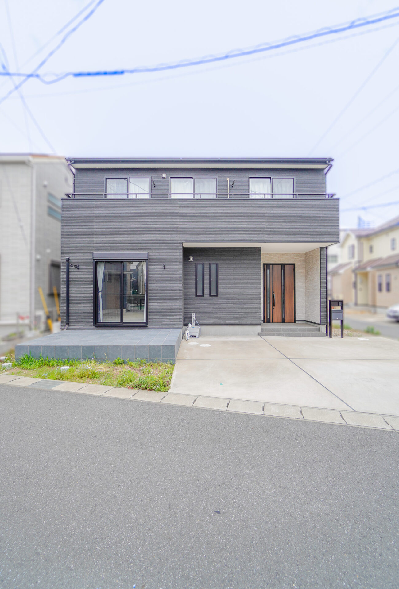 ★6/5 写真新着追加！！【陽当たりの良い南東角地】4LDKの注文戸建住宅　稲毛区園生町 アイチャッチ