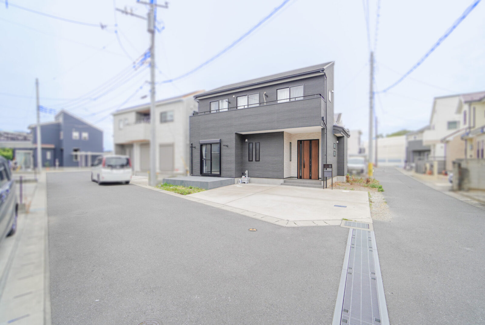 ★6/8  価格改定！！【陽当たりの良い南東角地】4LDKの注文戸建住宅　稲毛区園生町 スライダー