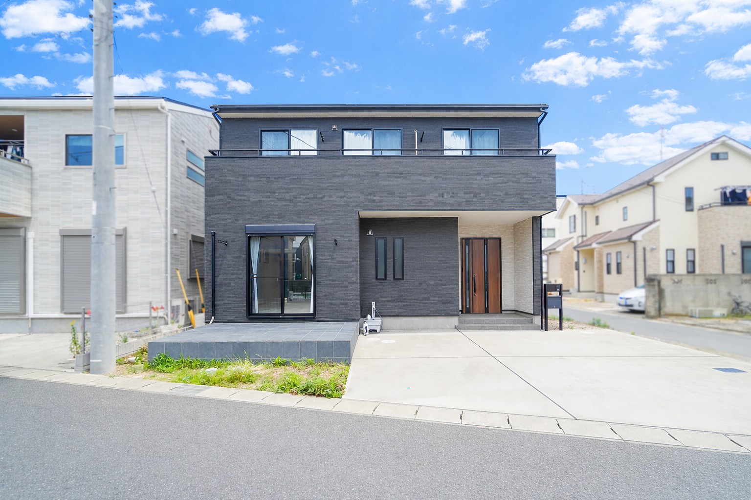 ★6/8  価格改定！！【陽当たりの良い南東角地】4LDKの注文戸建住宅　稲毛区園生町 スライダー