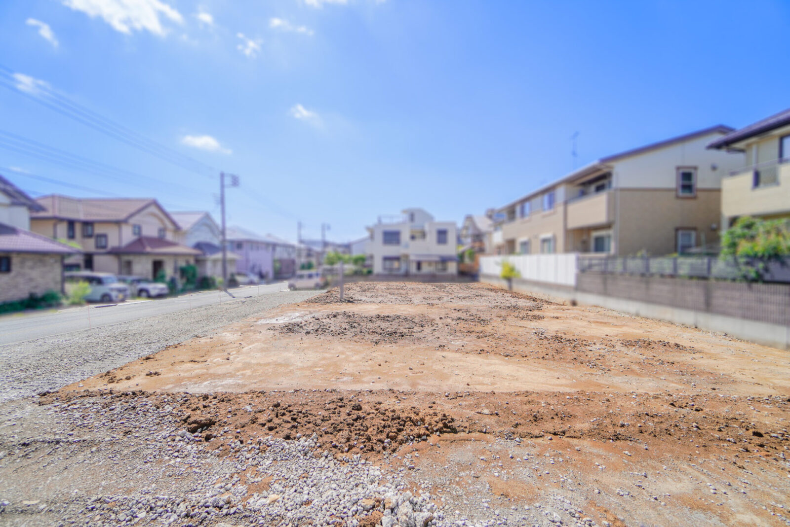 ★7/13 価格変更！！ 千葉市中央区　青葉町　建築条件無し売地 スライダー