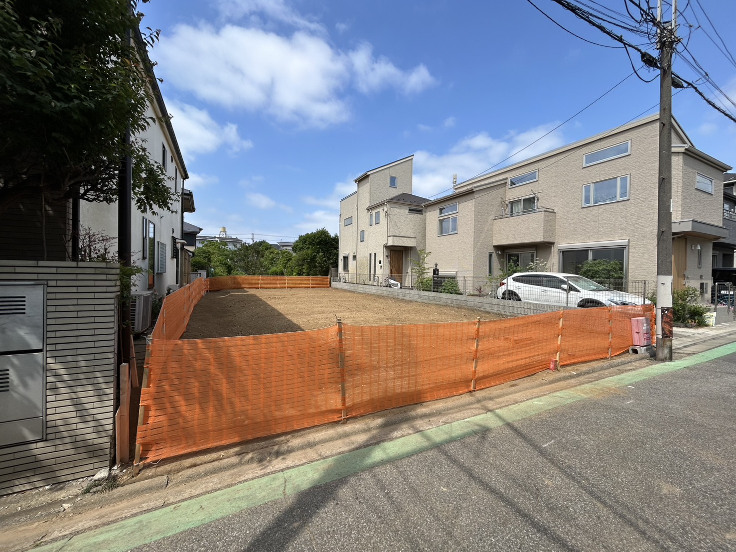 ★5/15解体終了！更地！　西千葉駅徒歩6分！！登戸5丁目　建築条件なし売地 アイチャッチ