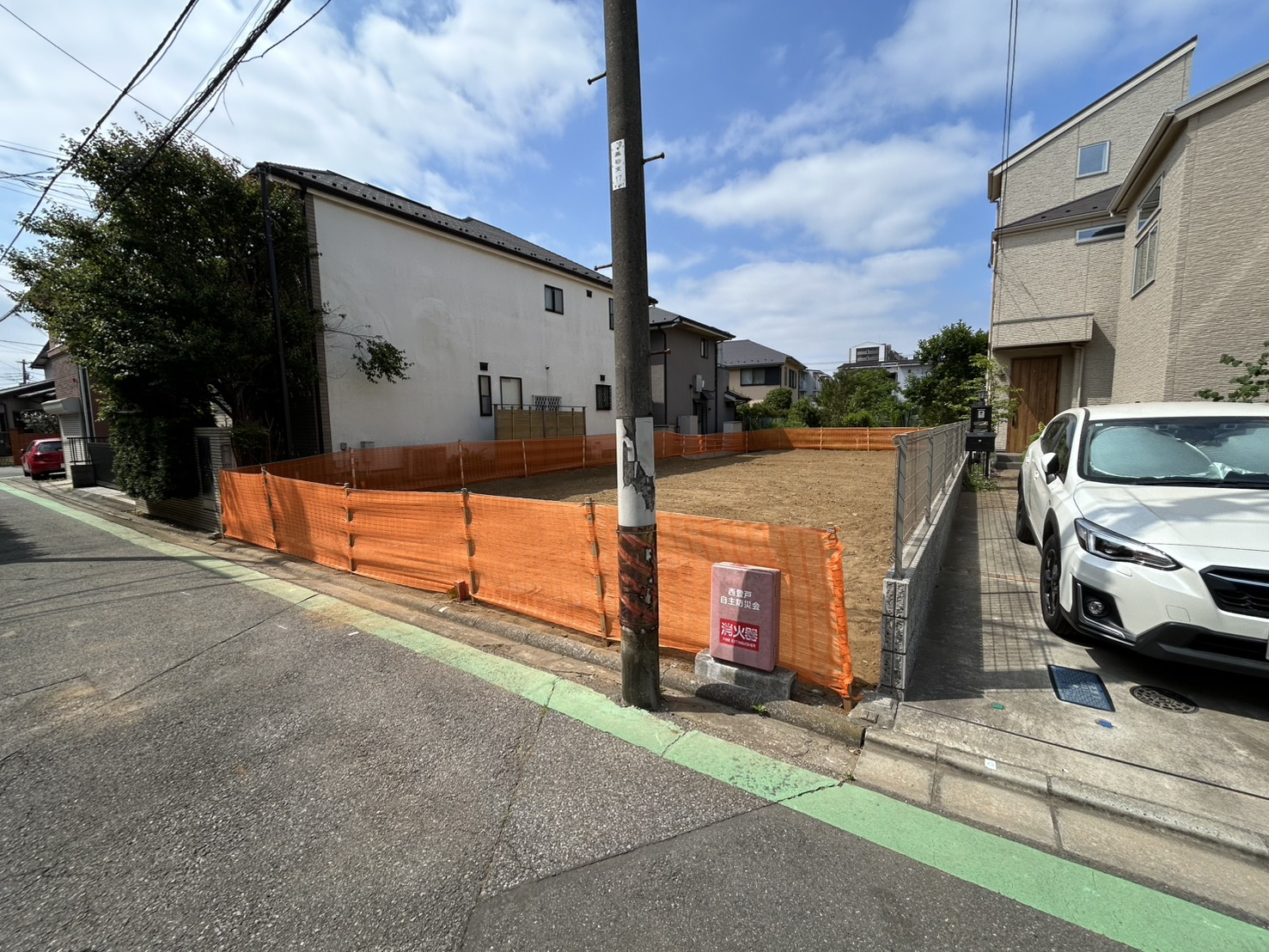 ★5/15解体終了！更地！　西千葉駅徒歩6分！！登戸5丁目　建築条件なし売地 スライダー