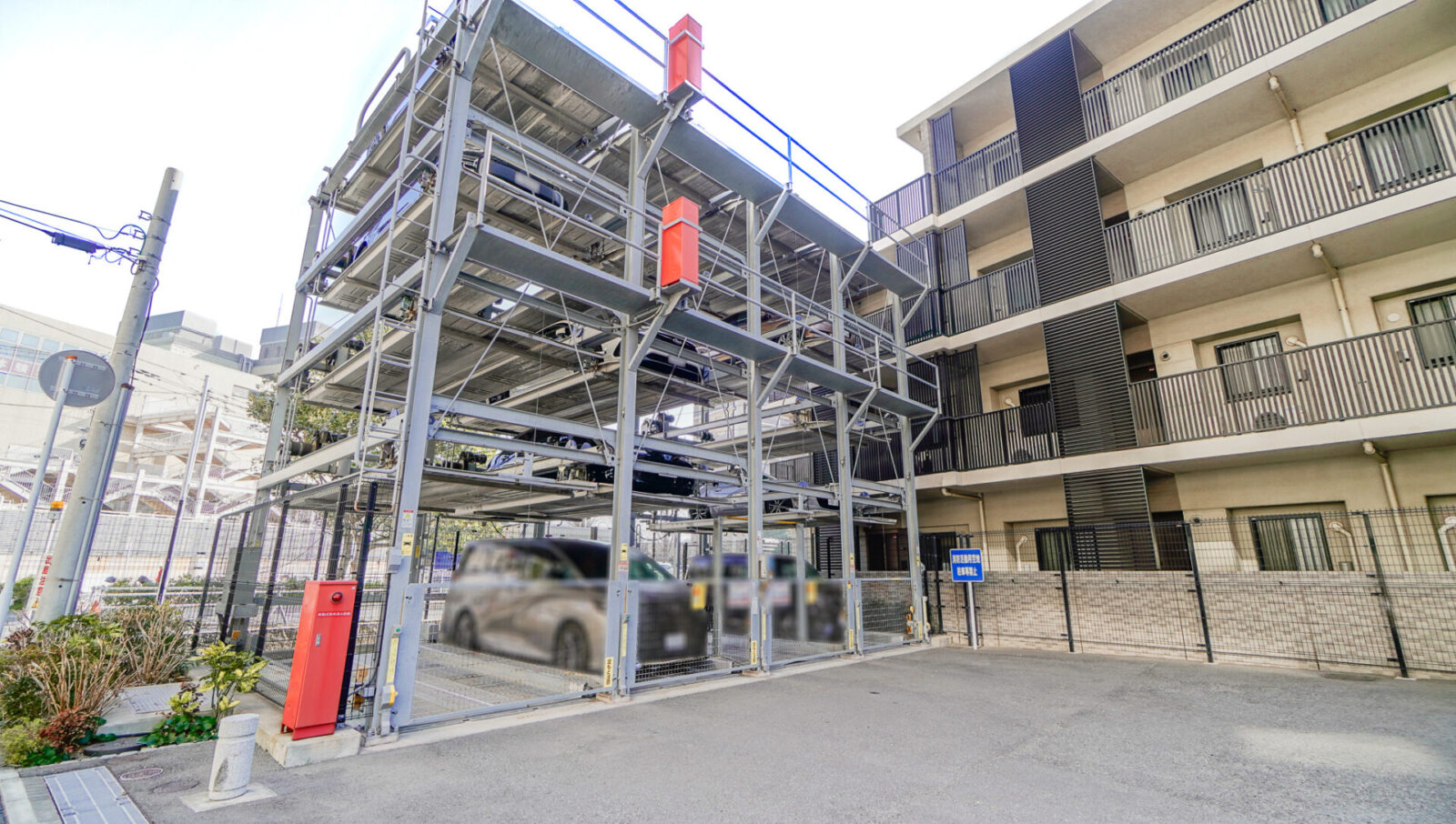 グローリオレジデンス稲毛6F　 スライダー