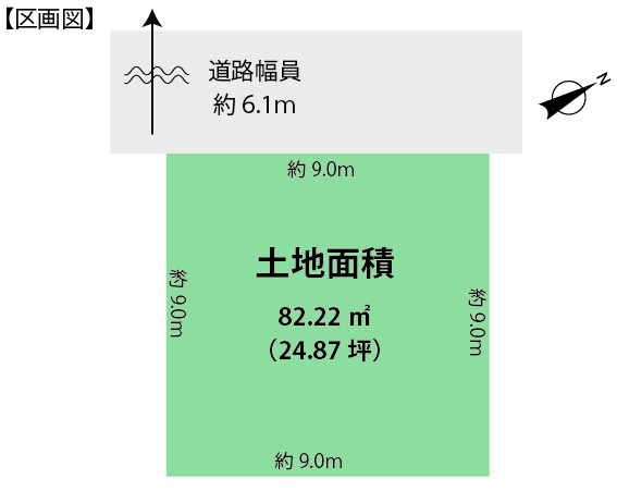 ★5/14新着!!穴川駅徒歩8分!!天台5丁目 建築条件なし売地 アイチャッチ ★5/14新着!!穴川駅徒歩8分!!天台5丁目 建築条件なし売地 アイチャッチ