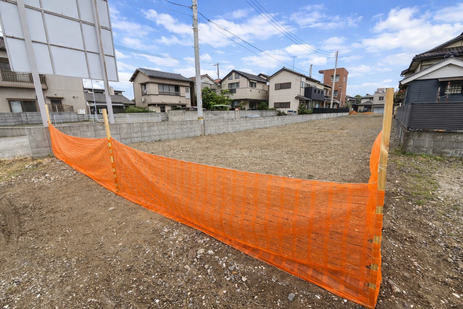 ★5/30新着　千葉市中央区　寒川町２丁目　建築条件無し売地　B スライダー