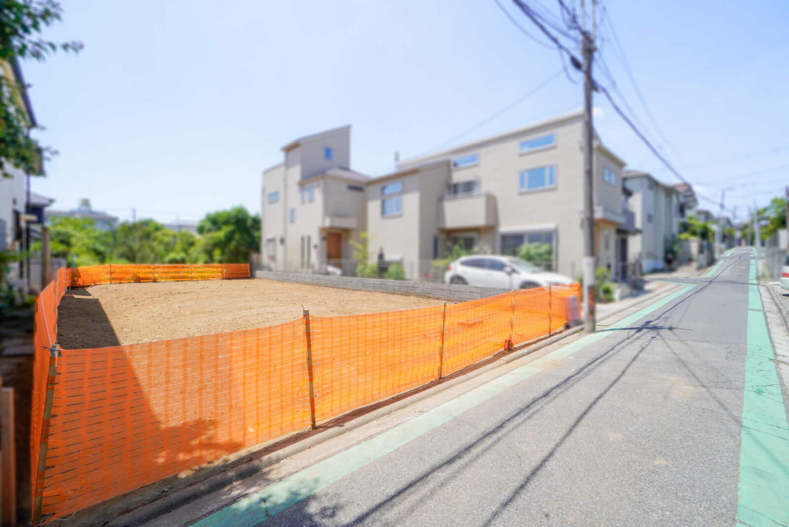 ★6月決算限定価格！！200万円ダウン　西千葉駅徒歩6分！！登戸5丁目　建築条件なし売地 スライダー