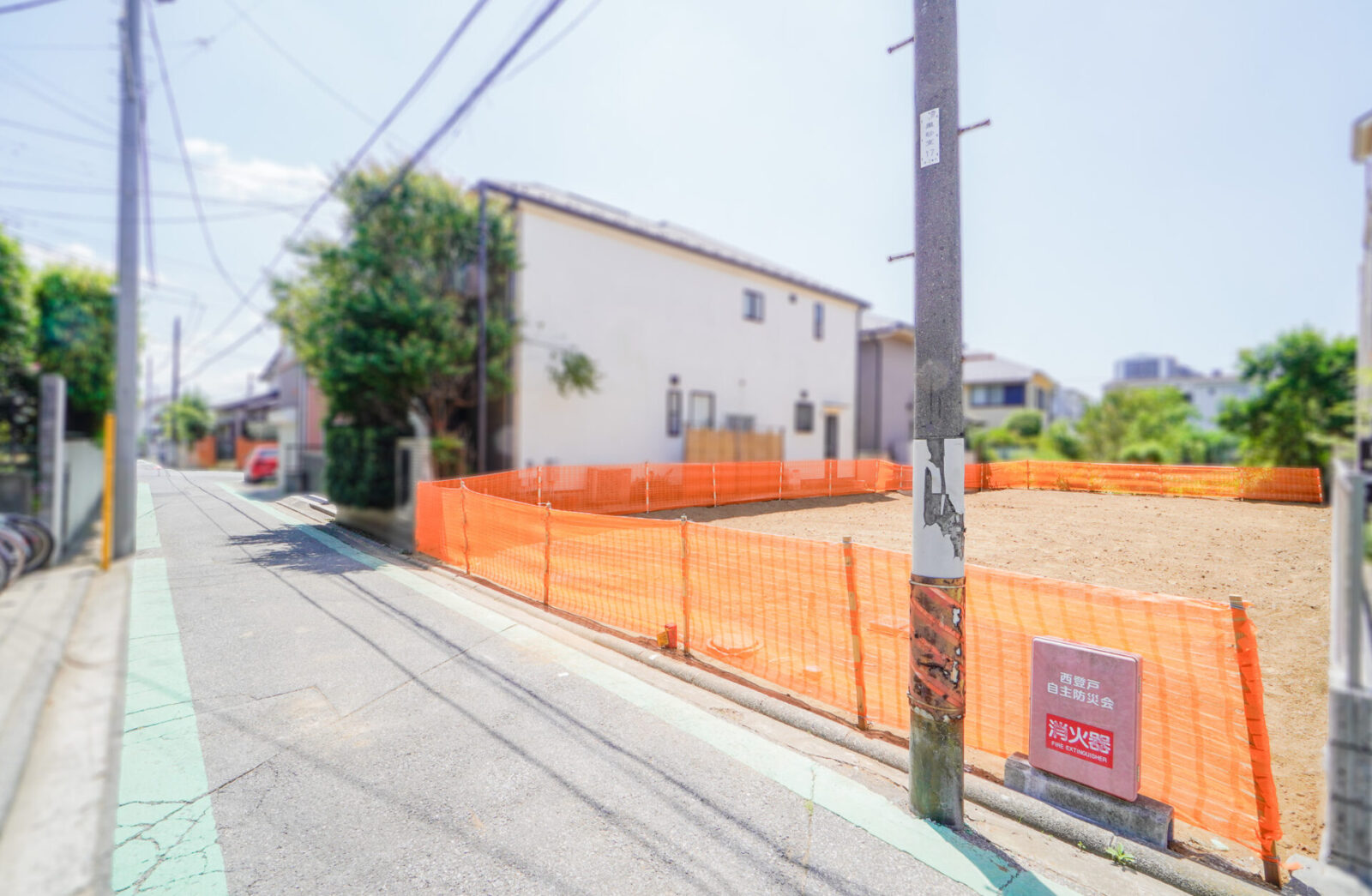 ★6月決算限定価格！！200万円ダウン　西千葉駅徒歩6分！！登戸5丁目　建築条件なし売地 スライダー