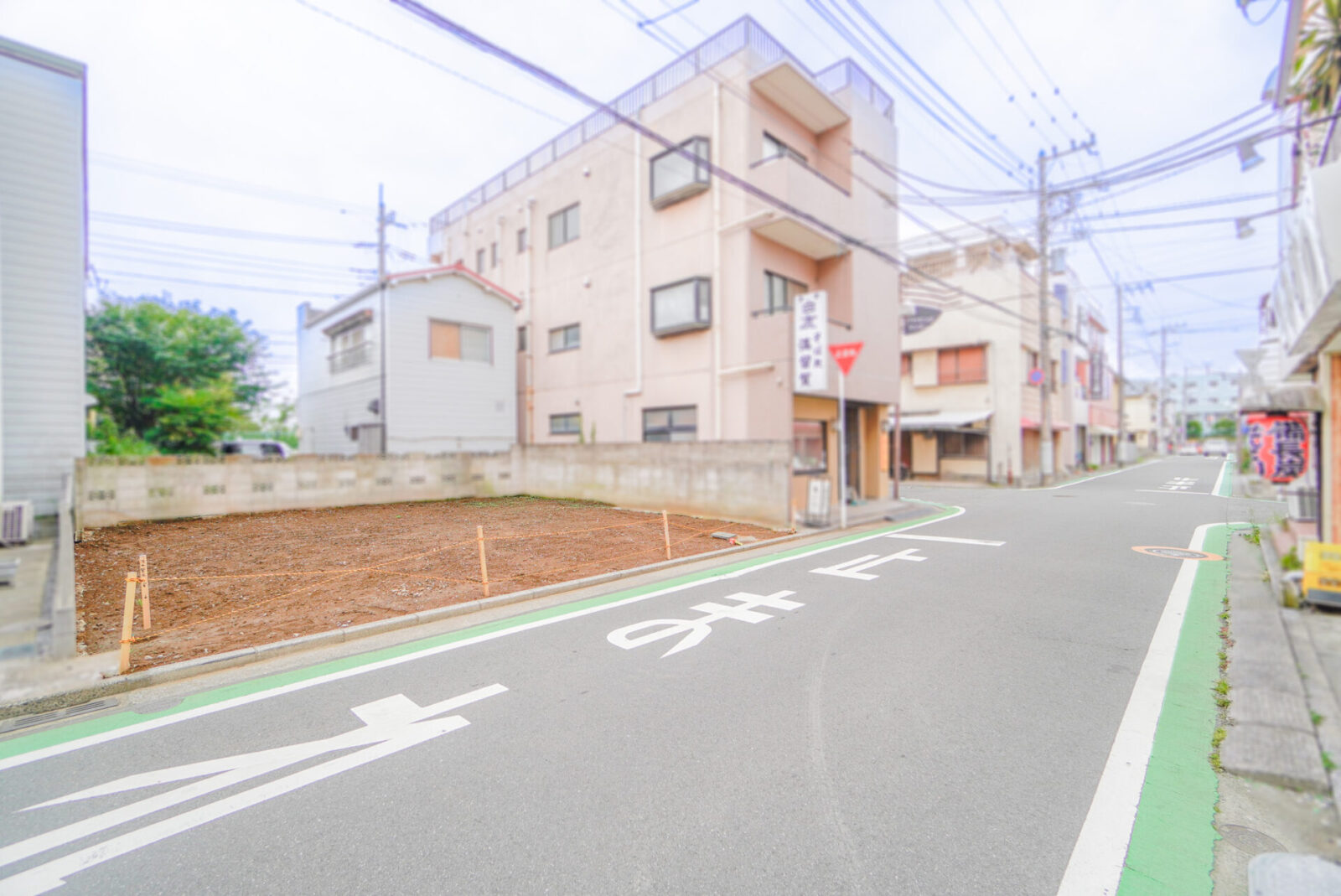 ★7/17新着！！穴川駅徒歩8分！！天台5丁目　建築条件なし売地 スライダー