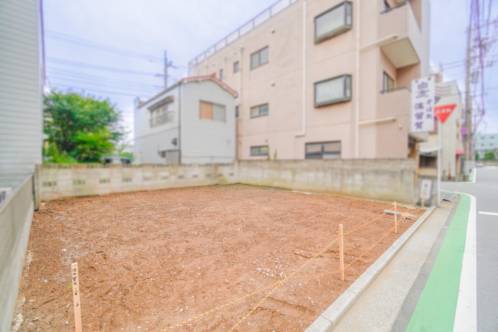 ★7/17新着！！穴川駅徒歩8分！！天台5丁目　建築条件なし売地 スライダー
