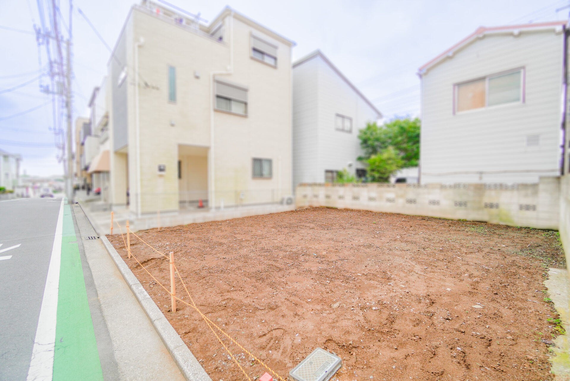 ★7/17新着！！穴川駅徒歩8分！！天台5丁目　建築条件なし売地 アイチャッチ