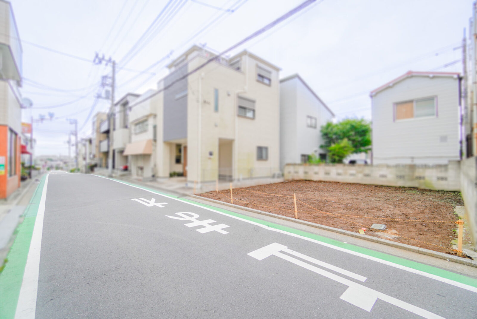 ★7/17新着！！穴川駅徒歩8分！！天台5丁目　建築条件なし売地 スライダー