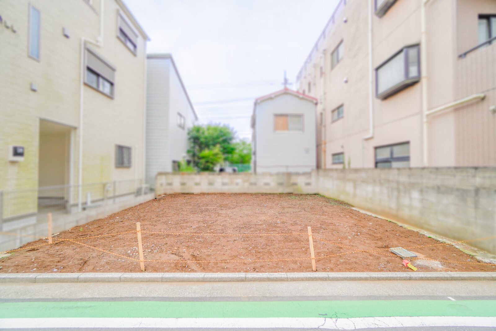 ★7/17新着！！穴川駅徒歩8分！！天台5丁目　建築条件なし売地 スライダー