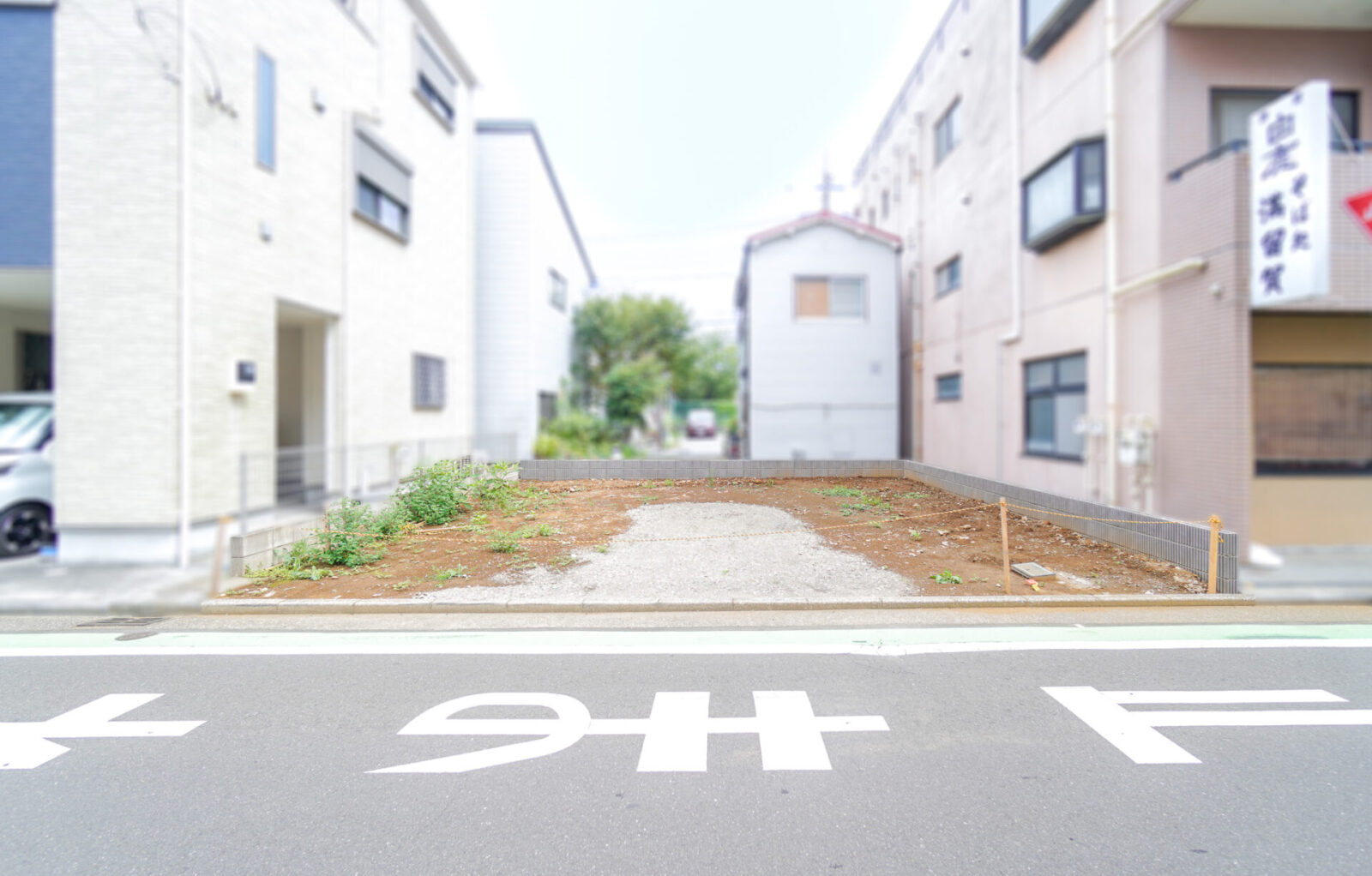 ★9/3価格改定！！穴川駅徒歩8分！！天台5丁目　建築条件なし売地 スライダー