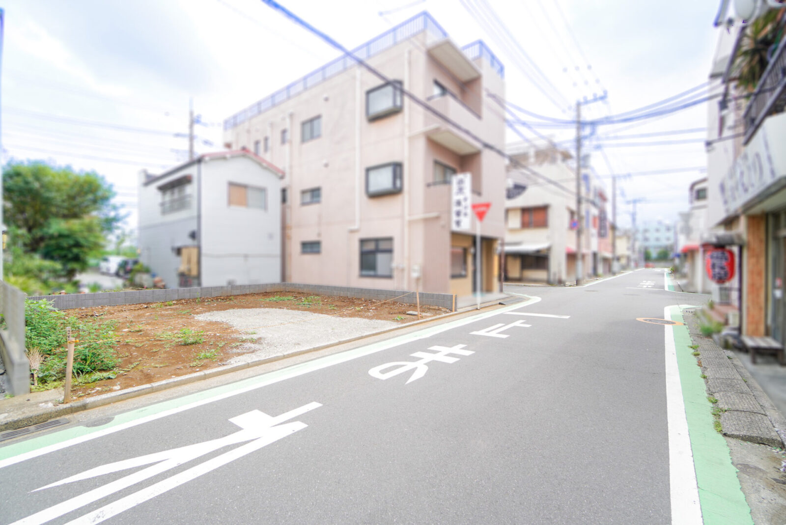 ★9/3価格改定！！穴川駅徒歩8分！！天台5丁目　建築条件なし売地 スライダー