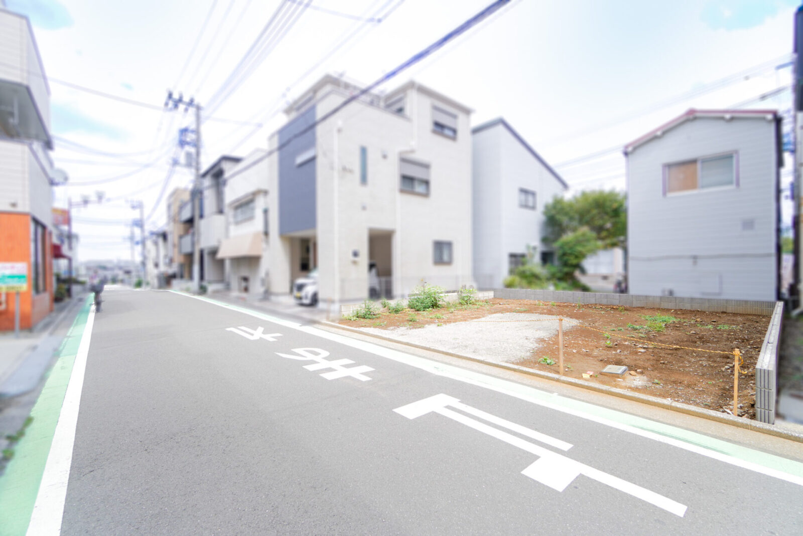 ★9/3価格改定！！穴川駅徒歩8分！！天台5丁目　建築条件なし売地 スライダー