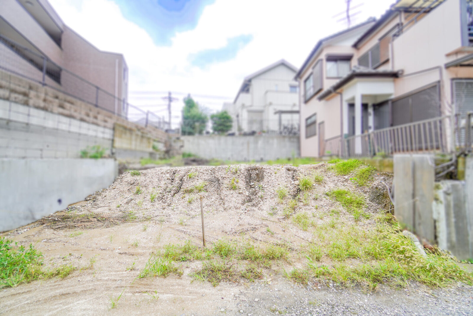 ★9/17新着！！　千葉市中央区千葉寺町　建築条件無し売地 スライダー