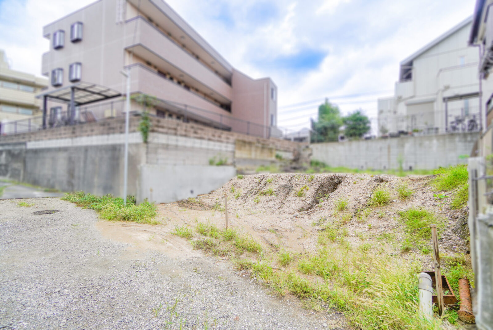 ★9/17新着！！　千葉市中央区千葉寺町　建築条件無し売地 スライダー