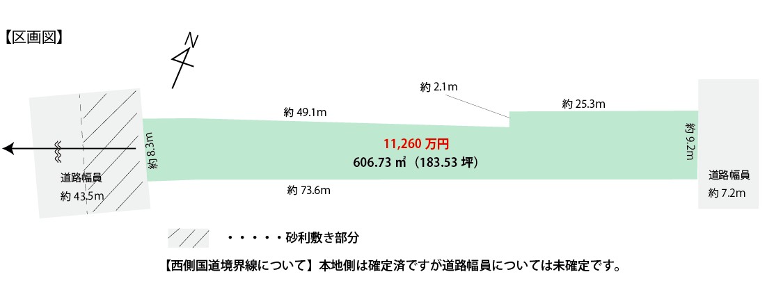 ★5/30新着　千葉市中央区　寒川町２丁目　建築条件無し売地　B スライダー