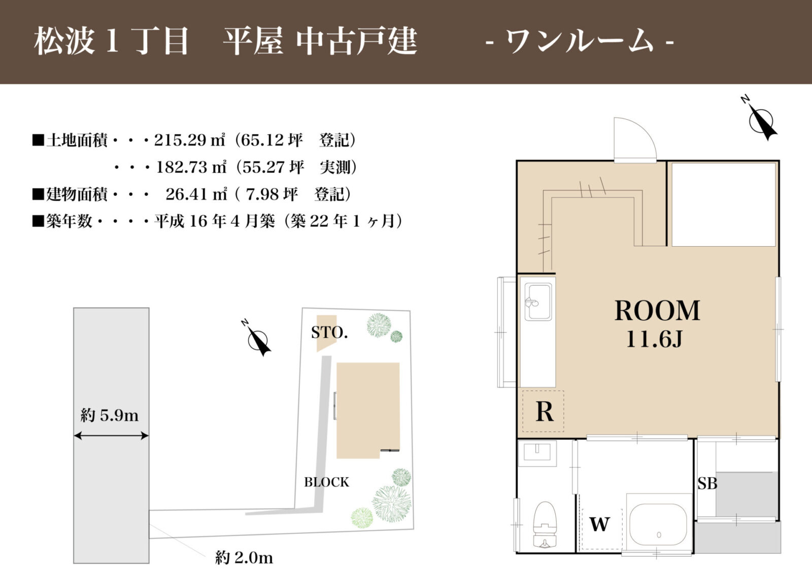 ★6/1 新着　千葉駅徒歩5分　松波1丁目　コンパクトな平屋住宅 スライダー