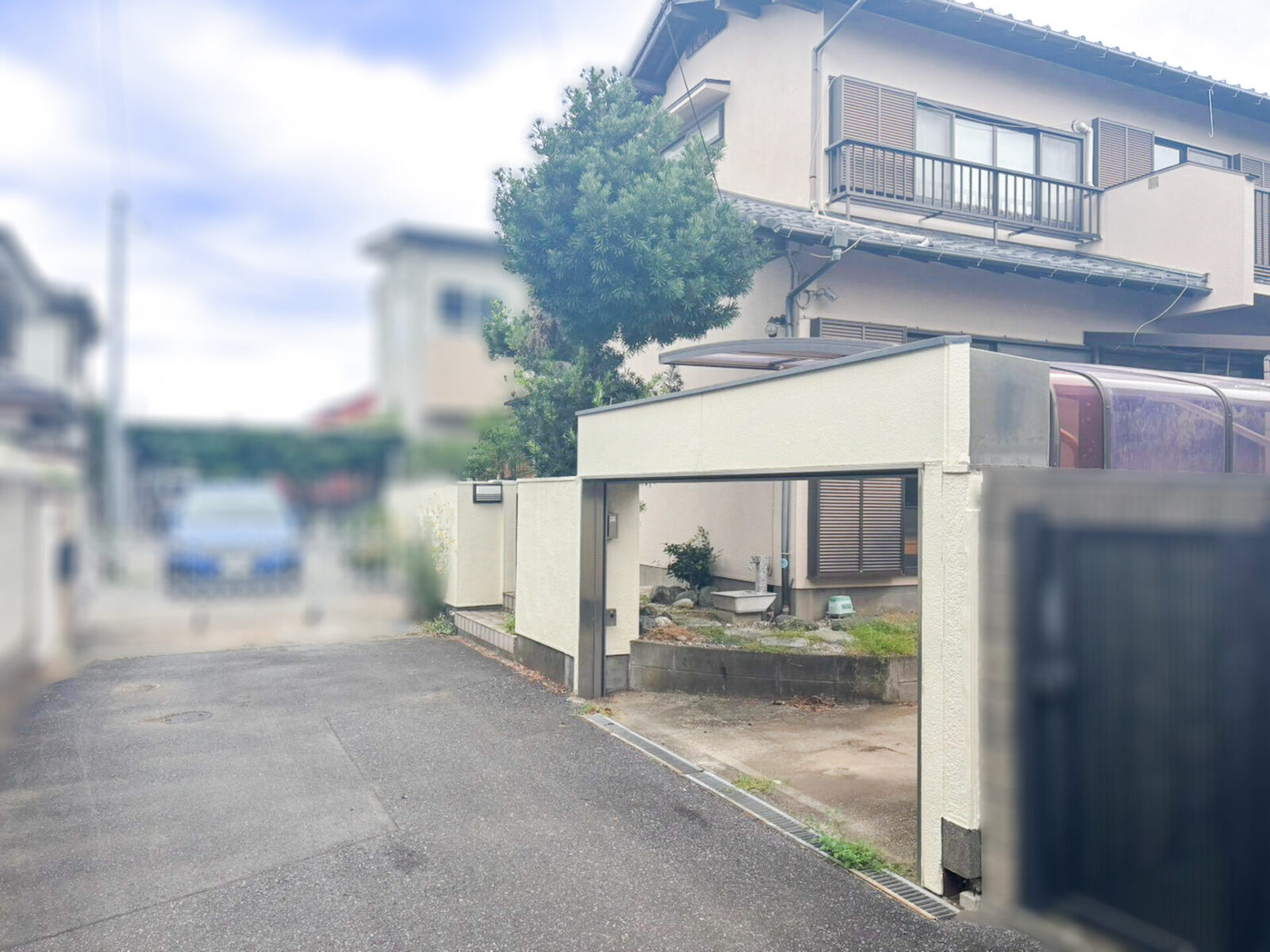 ★9/4新着　市川市中国分３丁目　建築条件無し売地 スライダー
