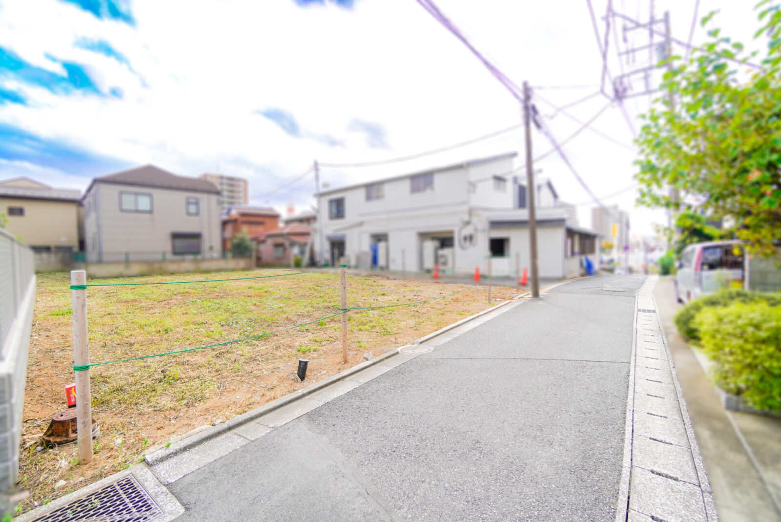 ★10/15　登戸３丁目　建築条件無し売地 スライダー