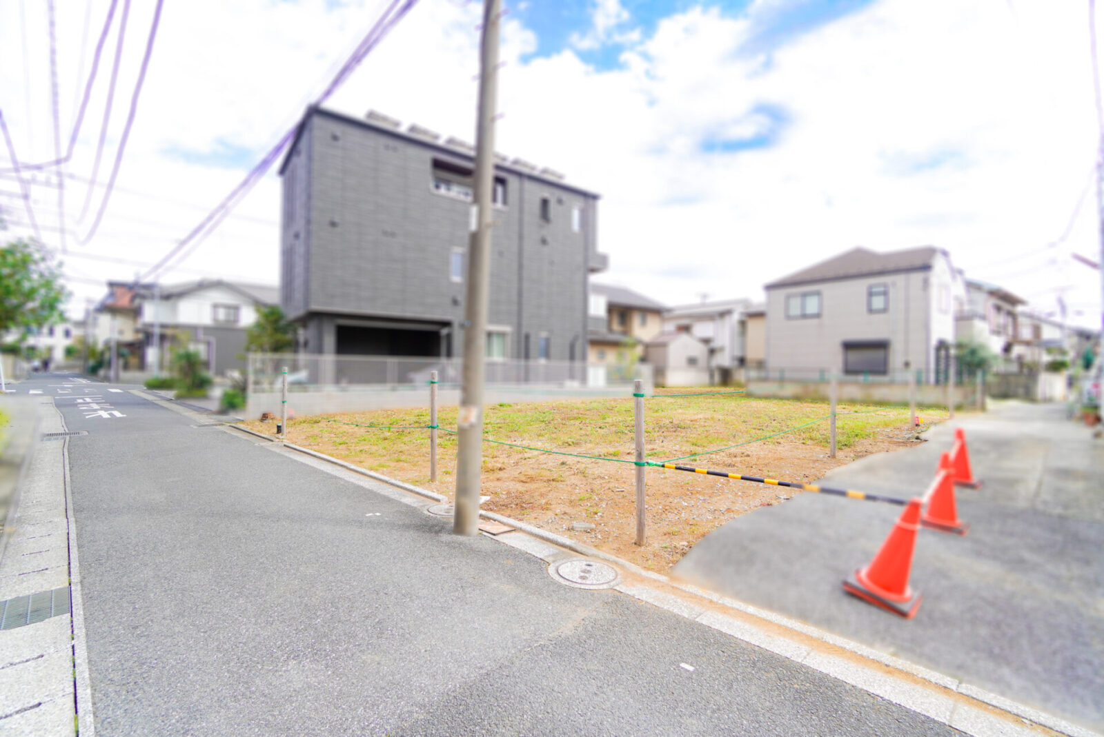 ★10/15　登戸３丁目　建築条件無し売地 スライダー