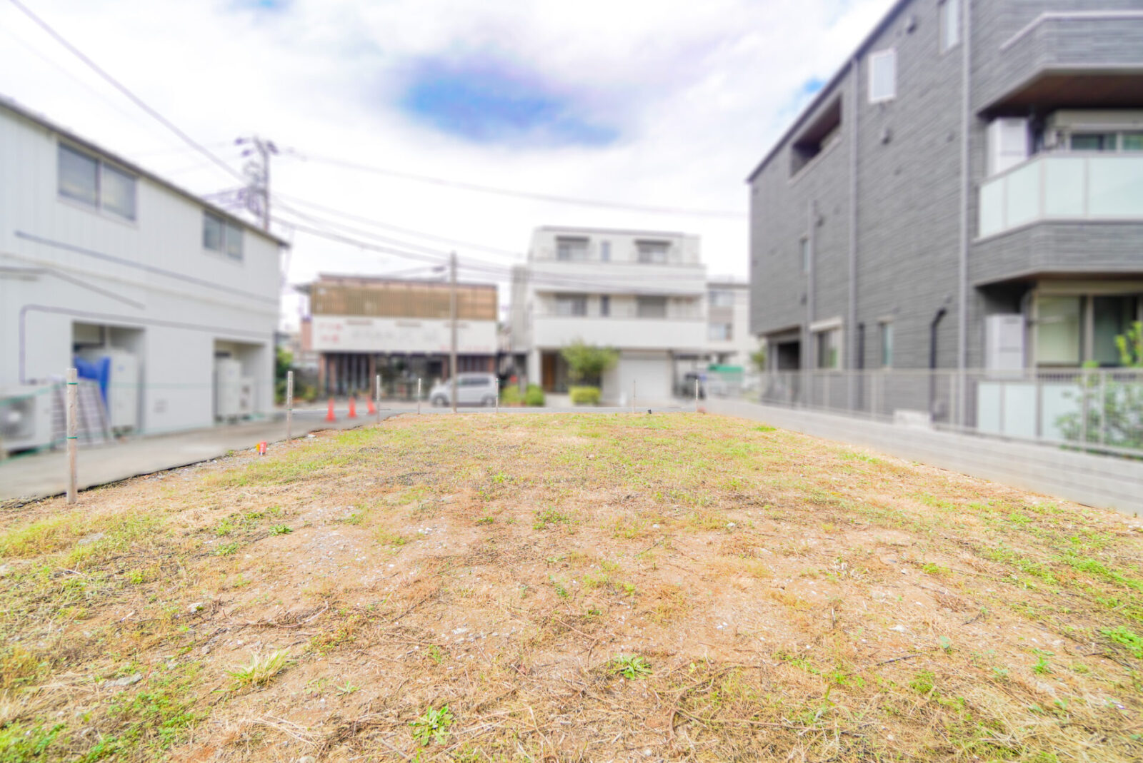 ★10/15　登戸３丁目　建築条件無し売地 スライダー