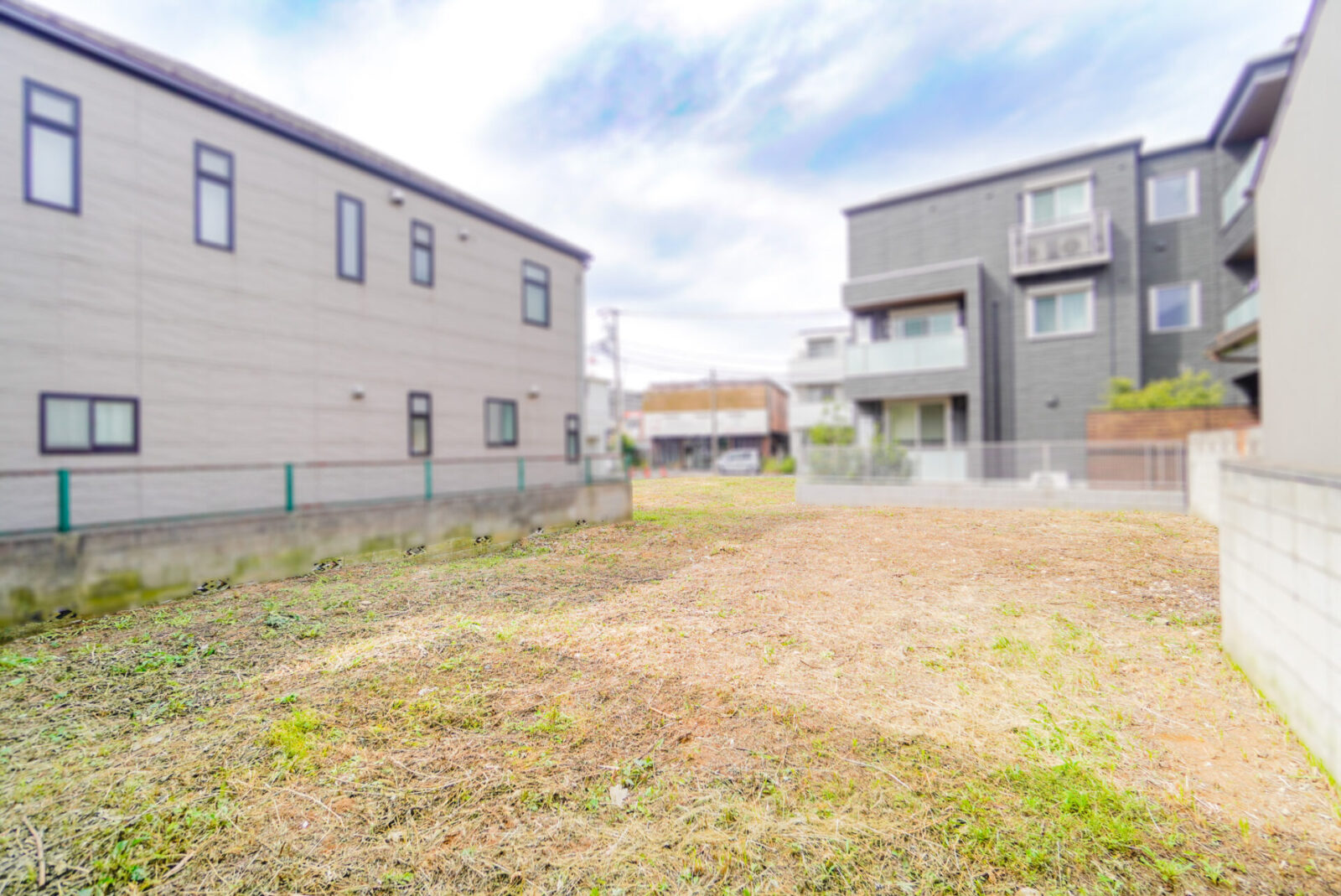 ★10/15　登戸３丁目　建築条件無し売地 スライダー